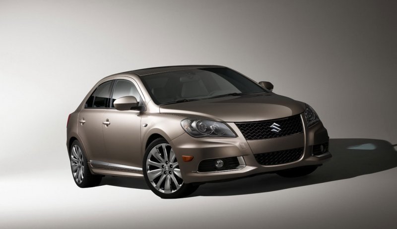 new Suzuki Kizashi D-Segment sedan